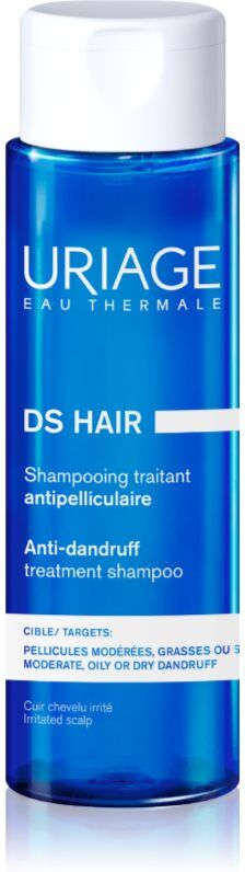 Uriage DS HAIR Anti-Dandruff Treatment Shampoo Shampoo gegen Schuppen für gereizte Kopfhaut 200 ml
