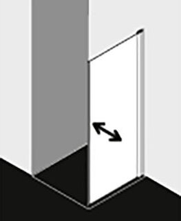 Kermi DITBR07820VUK Seitenwand Diga TBR 0780x