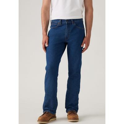 Bootcut-Jeans LEVI'S "537™ WESTERN BOOTCUT", Herren, Gr. 33, Länge 30, in range, Denim/Jeans, Obermaterial: 99% Baumwolle, 1% Elasthan, bootcut fit lang, Jeans, im 5-Pocket-Style