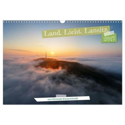Land. Licht. Lausitz. (Wandkalender 2027 DIN A3 quer), CALVENDO Monatskalender