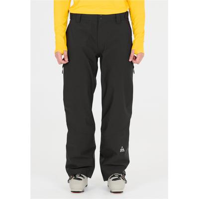 Skihose SOS "Hoverla", Herren, Gr. S, US-Größen, schwarz, 77% Polyamid, 23% Elasthan, unifarben, lang, Hosen Skihose, mit schützenden Features und viel Atmungsaktivität