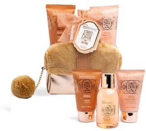 Idc Institute Scented Bath Bronze Set 4 Peças