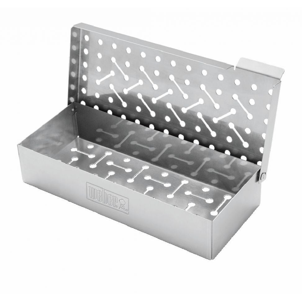 Weber Universele rookbox van rvs