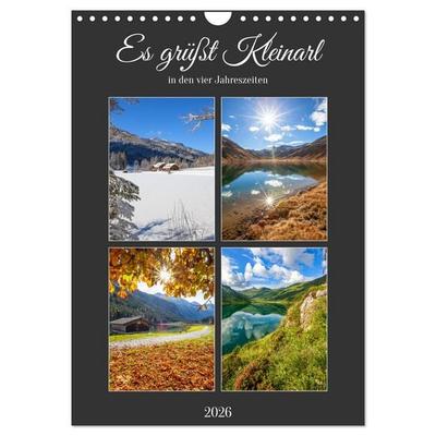 Es grüßt Kleinarl (Wandkalender 2026 DIN A4 hoch), CALVENDO Monatskalender