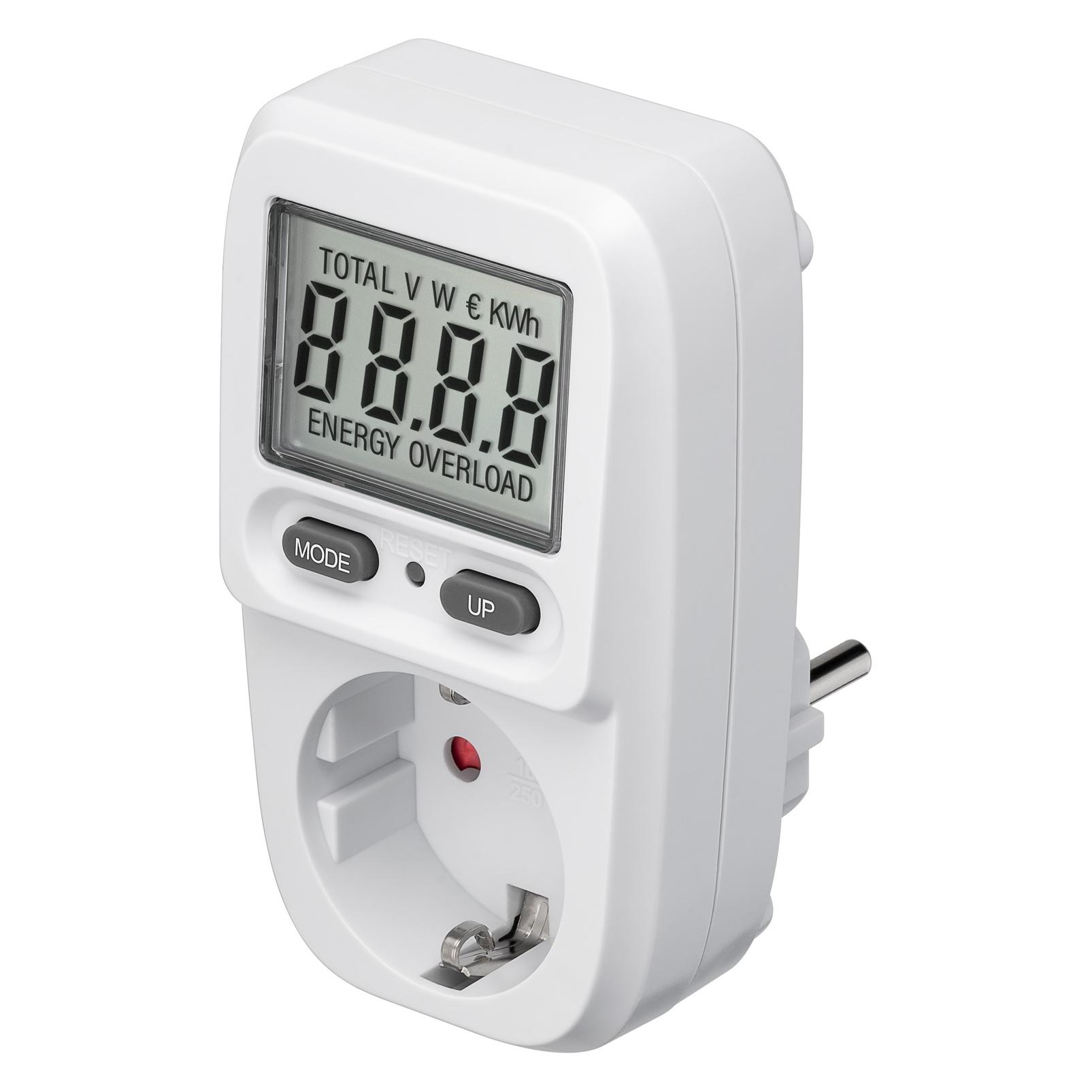 Goobay Digitales Energiekostenmessgerät Basic (64589)