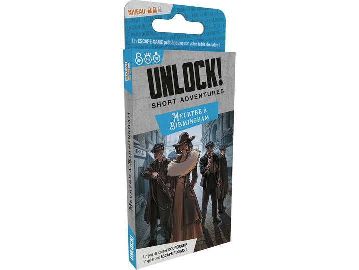 Unlock! Short Adv. : Birmingham