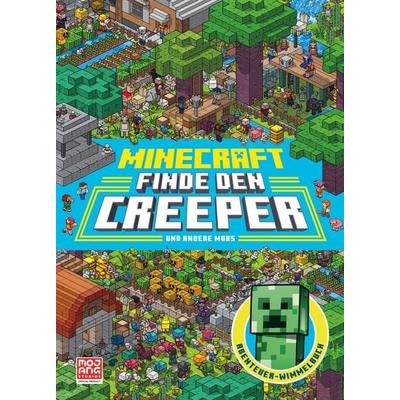Minecraft Finde den Creeper, Gebundene Ausgabe von Minecraft,Mojang AB, Schneiderbuch, 978-3-505-15377-8