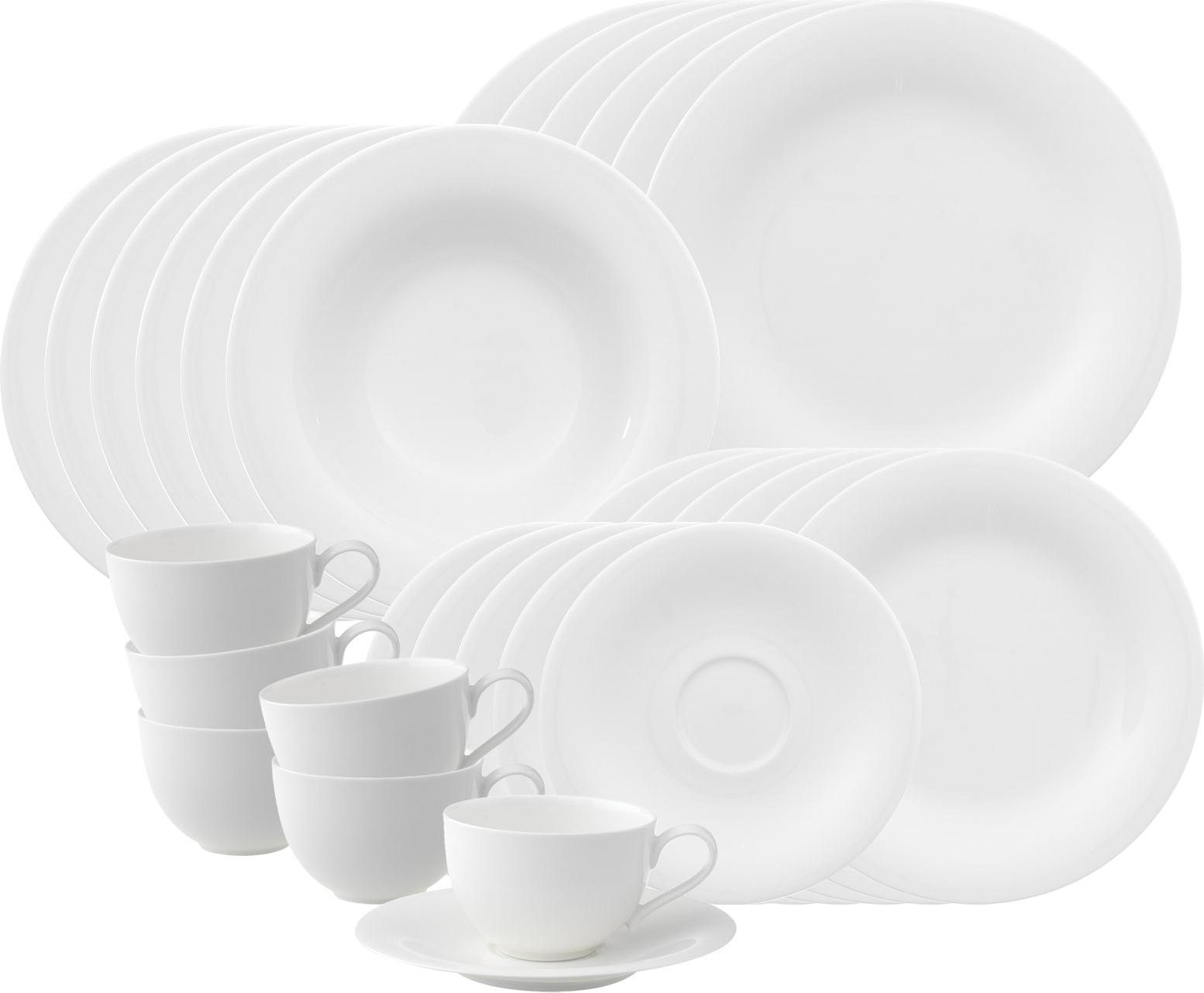 Villeroy & Boch New Cottage Basic Kombiservice 30-teilig
