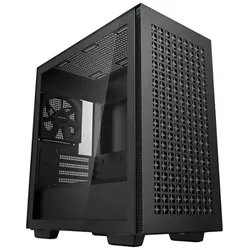 DEEPCOOL CH370, schwarz, Glasfenster