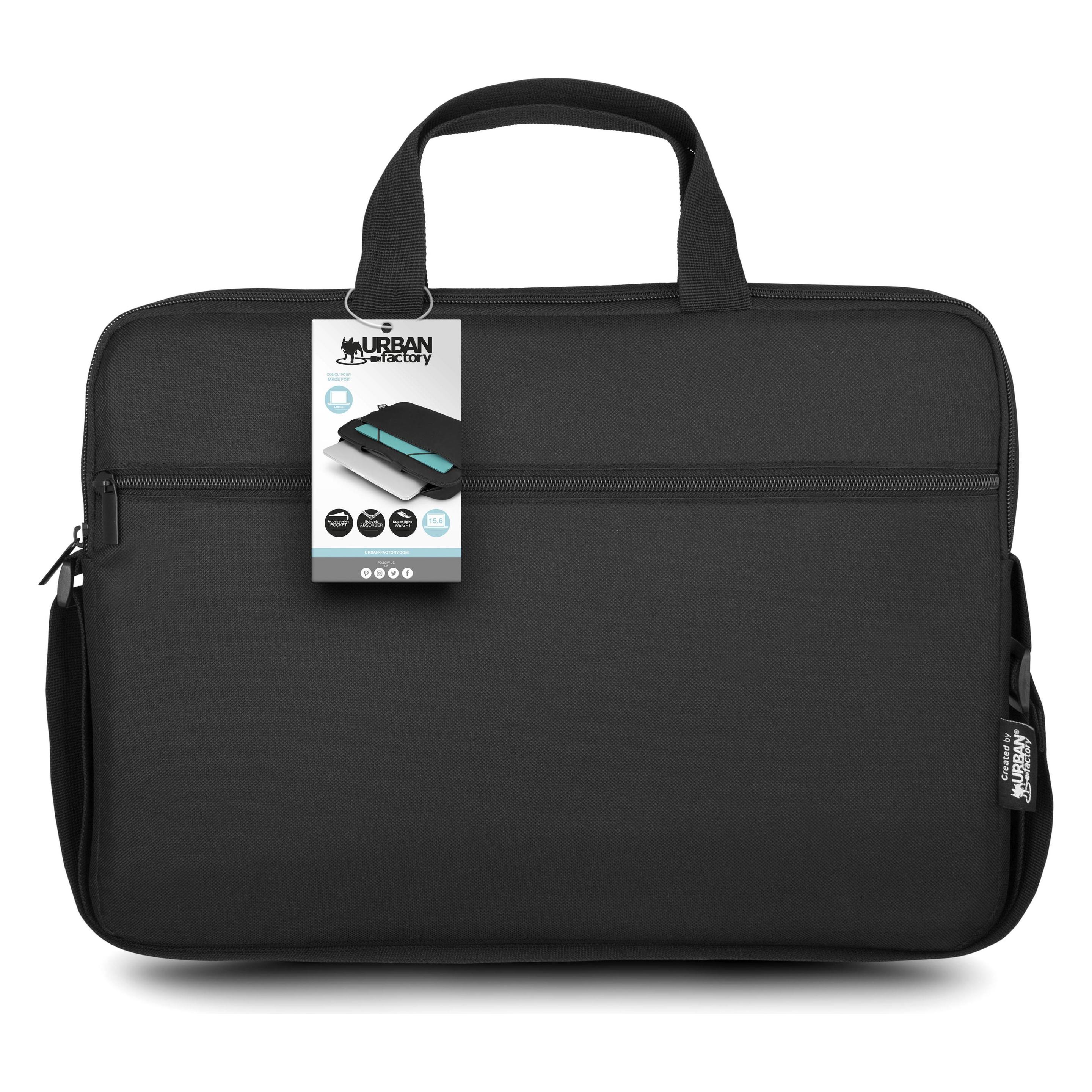 Urban Factory Nylee Notebooktasche (15.6 Zoll) Aktenkoffer (15.60") (TLS15UF)