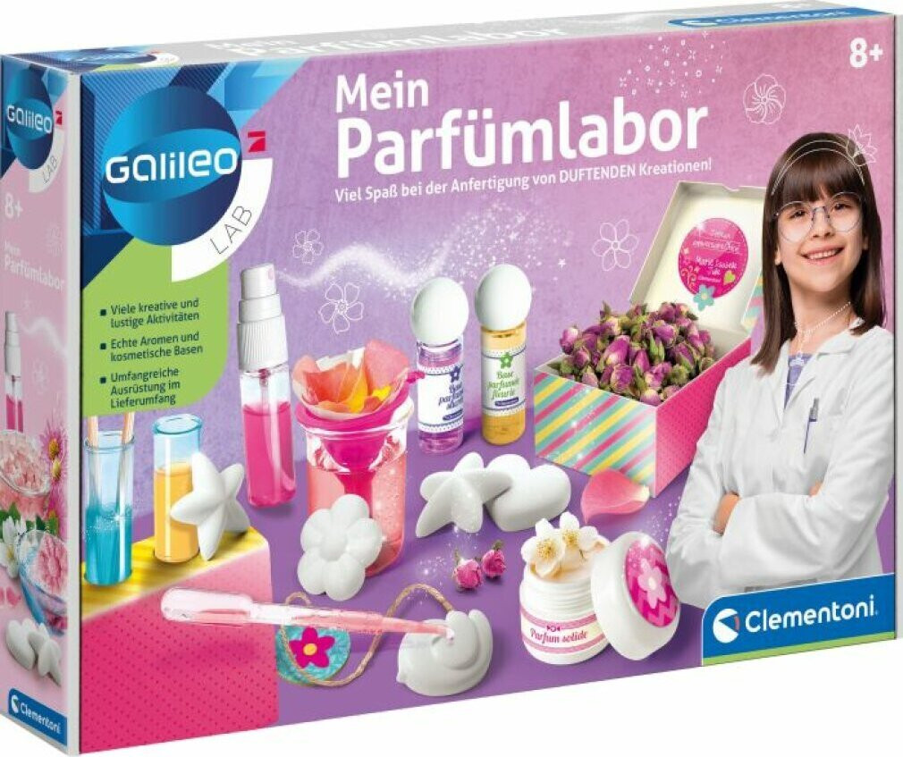 Clementoni 59070 Galileo Mijn parfumlaboratorium