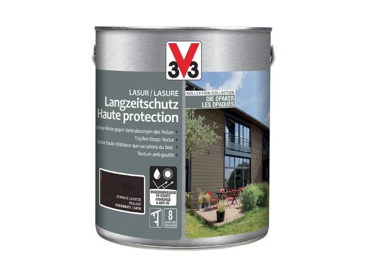 V33 Langzeitschutz-Lasur Opaker