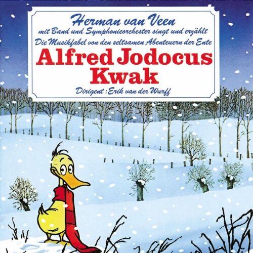 Herman van Veen - Die Musikfabel von den seltsamen Abenteuern der Ente Alfred Jodocus Kwak - Preis vom 11.10.2026 03:10:56 h