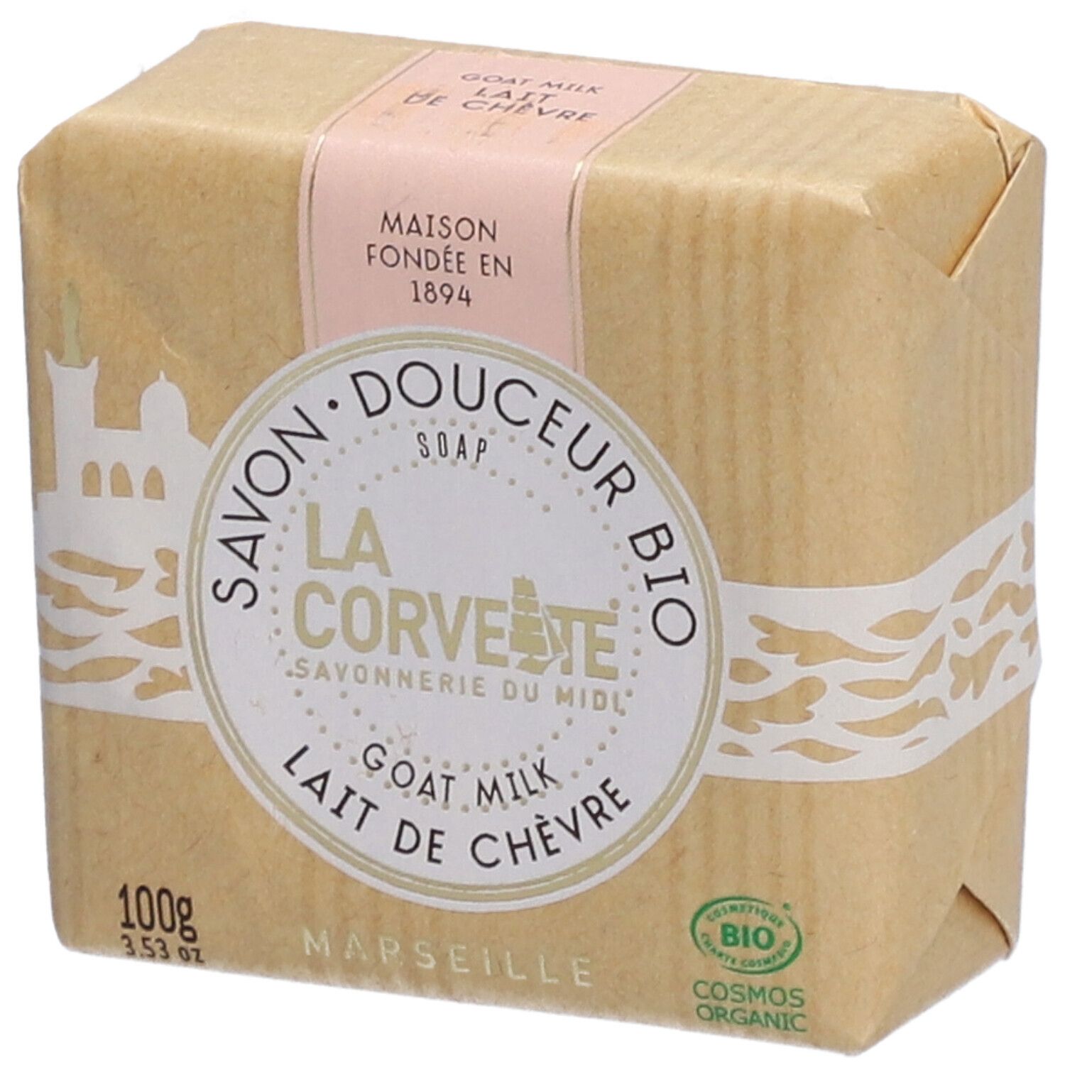 Corvette SAV Douc BIO L.chev 100G 100 g Seife