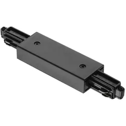Nordlux Zubehör für Stromschiene LINK CONNECT Doppelt Adapter, Anschluss Mitte, IP20, schwarz NORD-79049903