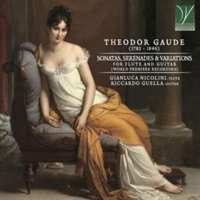 Sonatas,Serenades & Variations for Flute and Guit - Riccardo Guella Gianluca Nicolini, CD