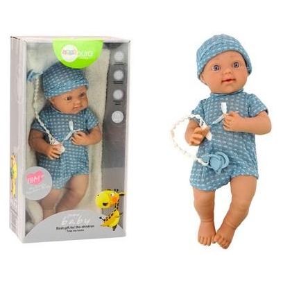Babypuppe mit Schnuller 39cm (18m+)
