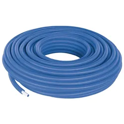 Uponor Uni Pipe PLUS weiß im Schutzrohr Ø16mm x 2,0mm - 25/20, blau, Länge 75m