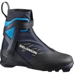 SALOMON Herren Skating-Langlaufschuhe RS10 Ebony/Wh/Procesb, Größe 46 2⁄3 in Grau Grau