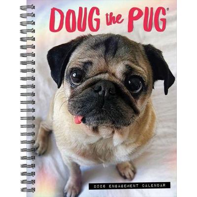 Doug the Pug 2026 Engagement Calendar