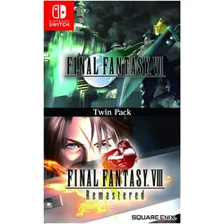 Square Enix, Final Fantasy VII & Final Fantasy VIII Remastered Twin Pack