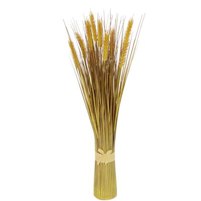 Kunstpflanze I.GE.A. "Weizenbündel", beige (natur), B:10cm H:58cm L:10cm, Obermaterial: 100% Kunststoff, Kunstpflanzen, Kunstpflanze, Künstliches Gras, Deko Dekozweig