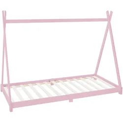 KINDERBETT Tipi 90x200 cm Rosa