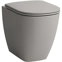 LAUFEN LUA Stand-Tiefspül-WC, Abgang: waagerecht oder senkrecht, 360x520mm, H8230810370001, Farbe: Manhattan