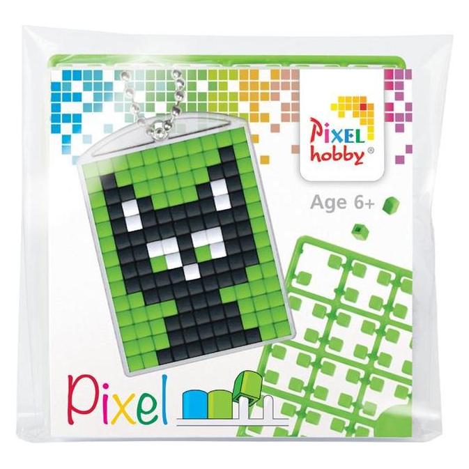 Pixelhobby Medaillon-Set Katze (23037)