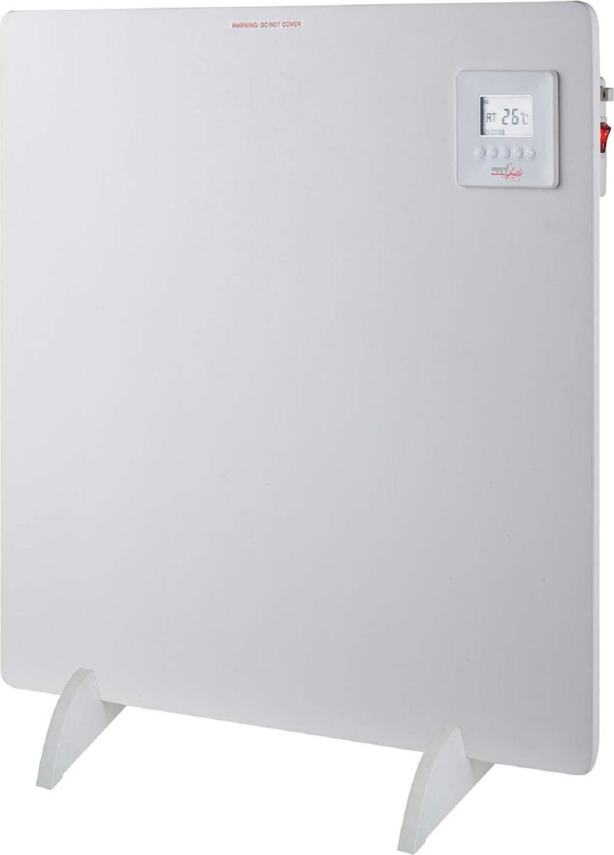 Melchioni Family Blanco Plus keramisch verwarmingspaneel met digitale bediening