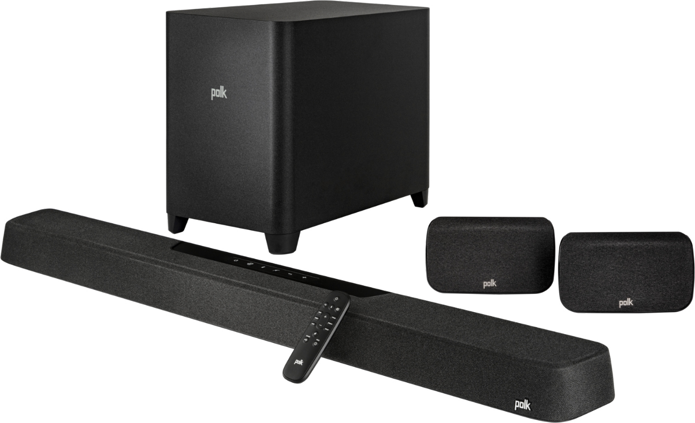 Polk Audio MAGNIFI MAX AX SR, Nicht enthalten, 1,91 cm (0.75"), 1,9 cm, 25,4 cm (10"), 802.11a, Wi-Fi 4 (802.11n), Wi-Fi 5 (802.11ac), 3.2 Gen 1 (3.1 Gen 1)