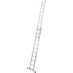 Krause 032089 Aluminium Schiebeleiter Arbeitshöhe (max.): 4.85 m Aluminium DIN EN 131 7.6 kg