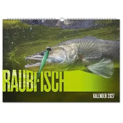 Umbreit, Kalender, RAUBFISCH Edition: Kalender 2027