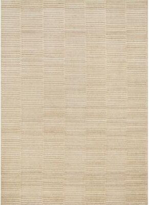 Alexander Home Franklin Hand-knotted Geometric Wool Rug