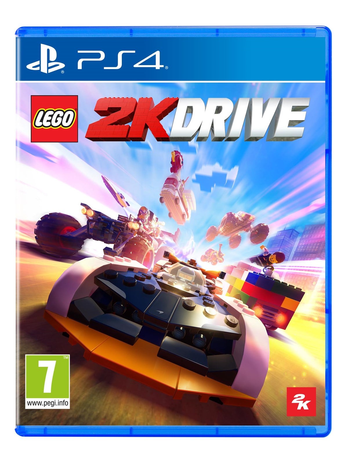LEGO 2K Drive - Sony PlayStation 4 - Rennspiel - PEGI 7