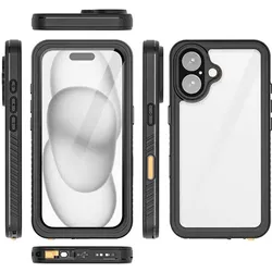 Eiger Avalanche Case (Apple iPhone 16 Plus), Smartphone Hülle, Schwarz