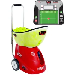 Ballwurfmaschine - Ballmaschine Lobster "Grand V" mit Batterie und Ladegerät