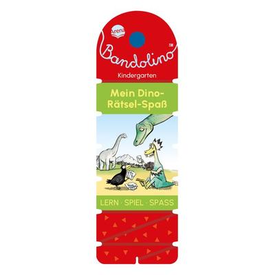 Bandolino. Mein Dino-Rätsel-Spaß