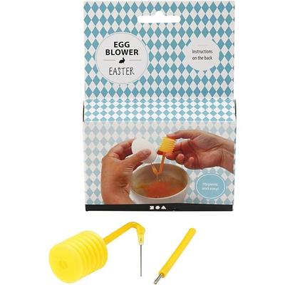 Creativ Company Handwerkzeug und Zangen Ausblasgerät für Eier, 1 Set