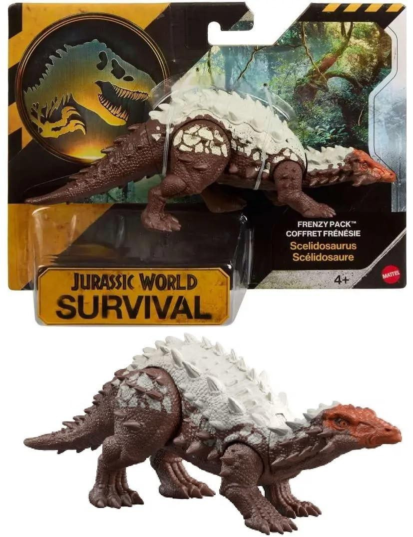 Jurassic World Scelidosaur Actiefiguur - 18 cm
