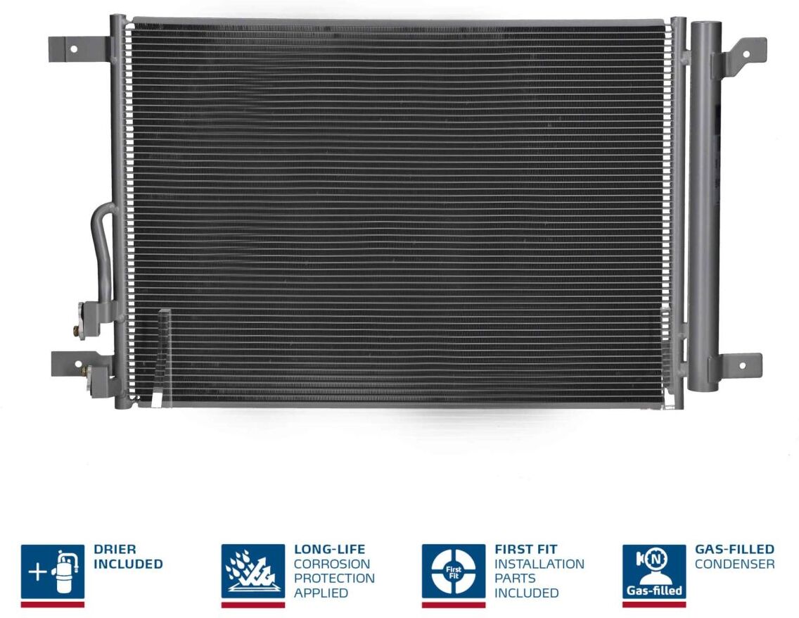 Kondensator, Klimaanlage NISSENS 940974
