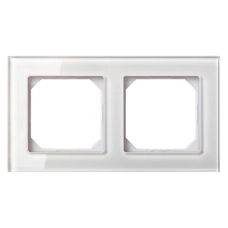 Liregus FRAME K14-245-02 2PLACES SHINY GLASS EPS (K14-245-02E/WGG)
