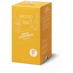 Sirocco Bio Tee Ginger Lemon Dream 20 Sachets à 2 g