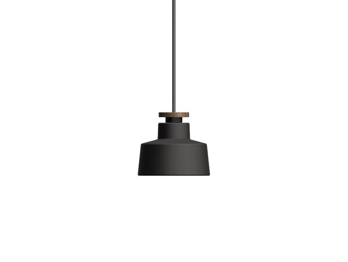 Herstal Street hanglamp XS Matzwart