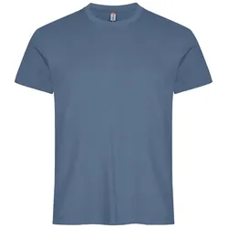 CLIQUE Basic T-Shirt Herren 595 - steel blue 4XL