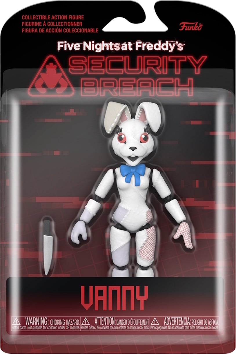 Funko Vynl figuur Five Nights at Freddy's Security Breach Vanny