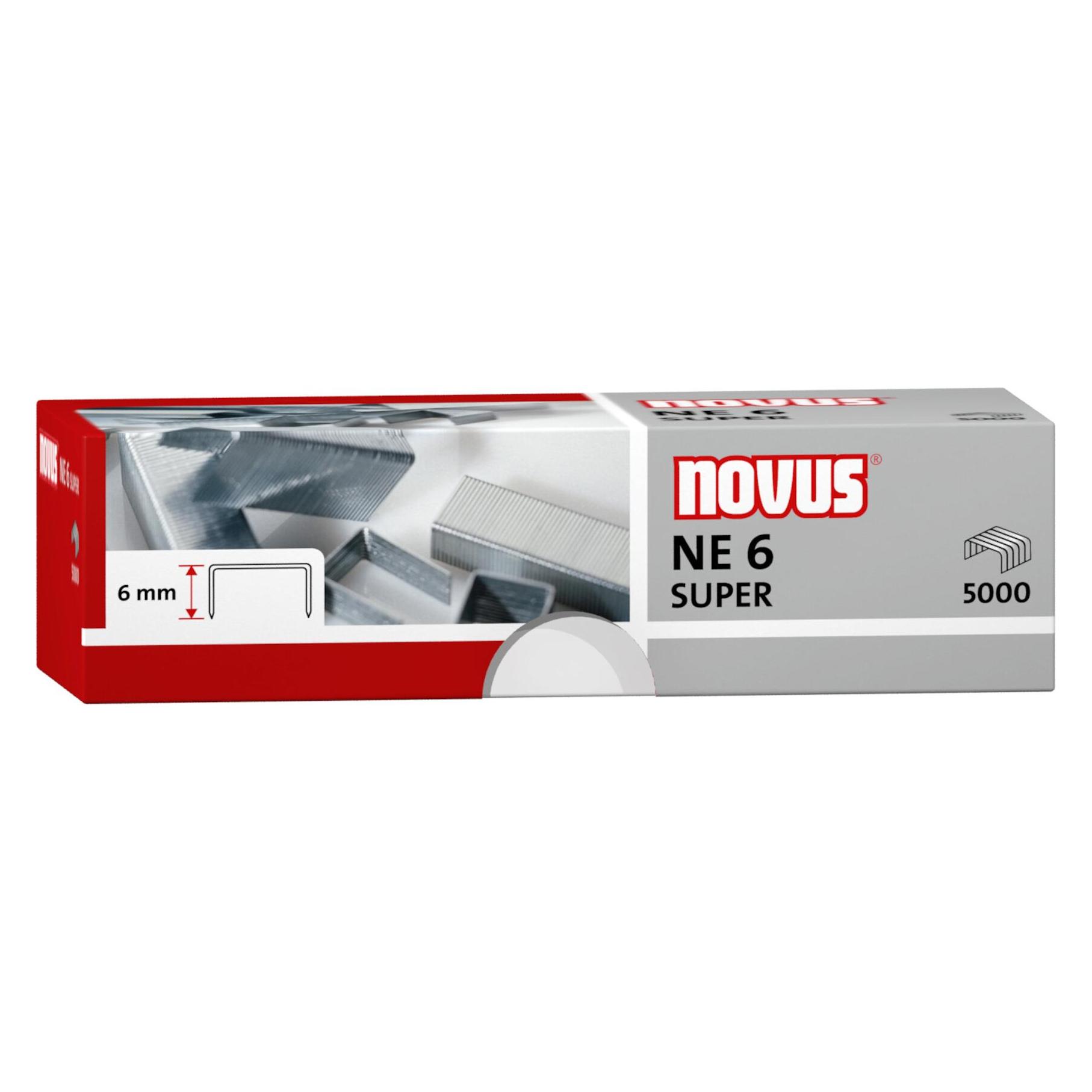 Novus Heftklammer 5 St./Pack (042-0001)