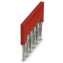 Phoenix Contact Bridge Positions: 6, Color: Red, Elektronikkabel + Stecker, Rot