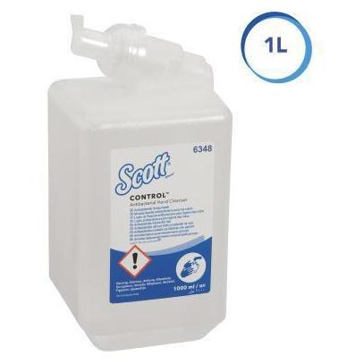 Kleenex Schaumseife Anti Bac Foam Soap nicht dermatologisch getestet 5,5 Bakterien Kartusche Kunststoff 1l (1000 ml) (6348)