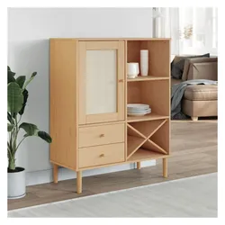 vidaXL, Kommode + Sideboard, Jagono (90 x 40 x 112 cm)